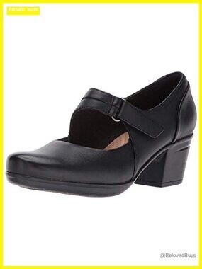 Ortholite Cushion Soft Pump 2.16" Heel Dress Shoe